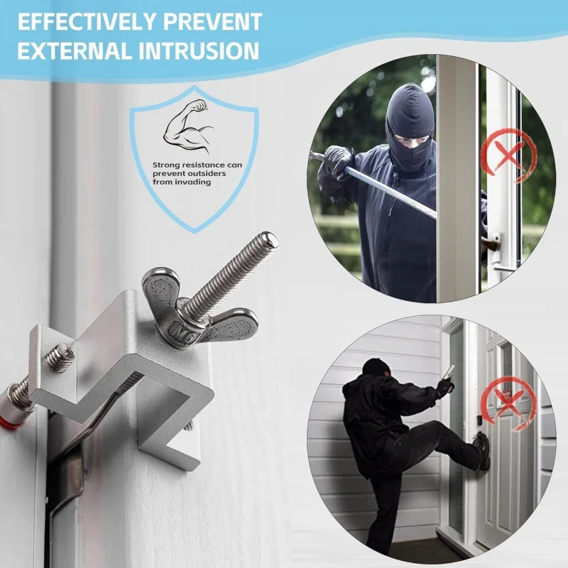 휴대용 도어 잠금 여행 호텔 잠금 듀얼 너트 조정 개인 - Home Security Tapo 리뷰 및 가격