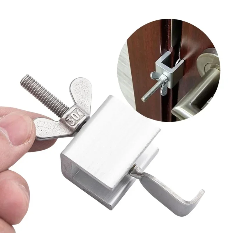 휴대용 도어 잠금 여행 호텔 잠금 듀얼 너트 조정 개인 - Home Security Tapo 리뷰 및 가격