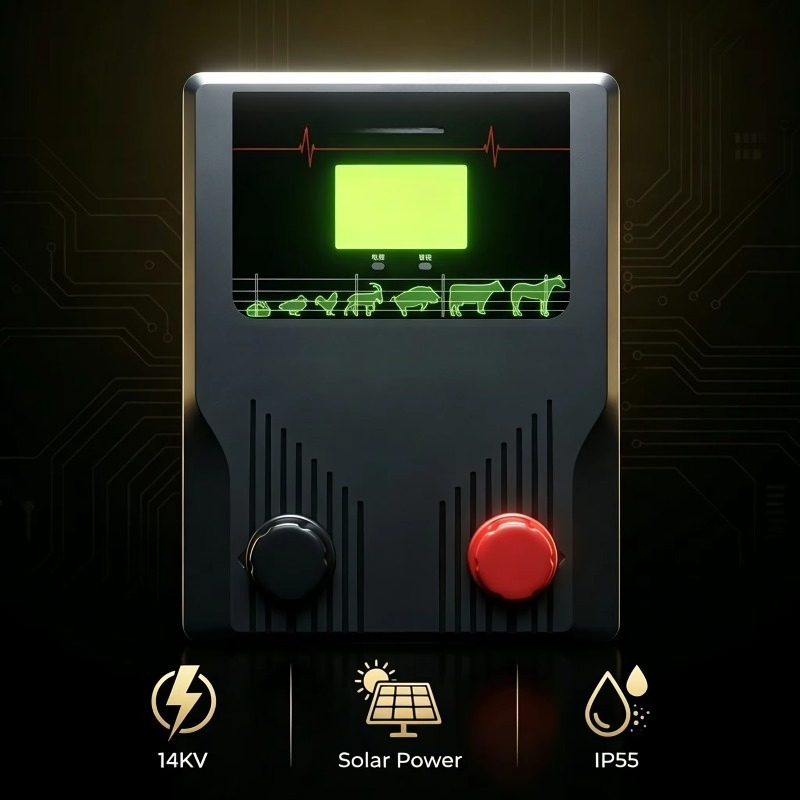 LX-PX350 전기 보안 울타리 30KM 가축용 플라 - Home Security Electric Fence 리뷰 및 가격