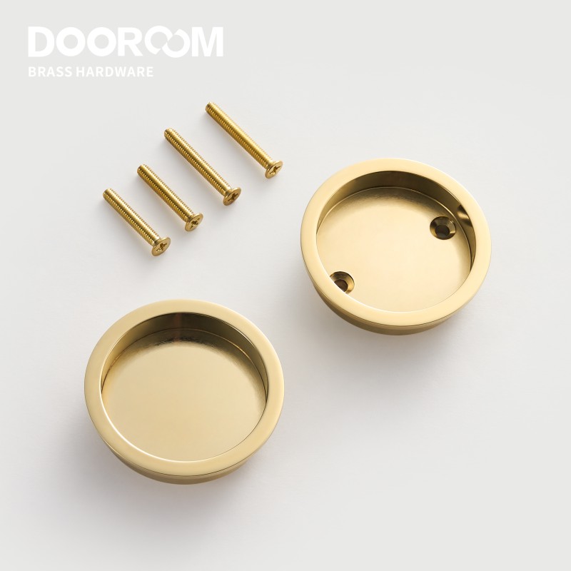 도어 룸 황동 슬라이딩 도어 핸들 도어록 세트, 주방  - Home Security Locks 리뷰 및 가격
