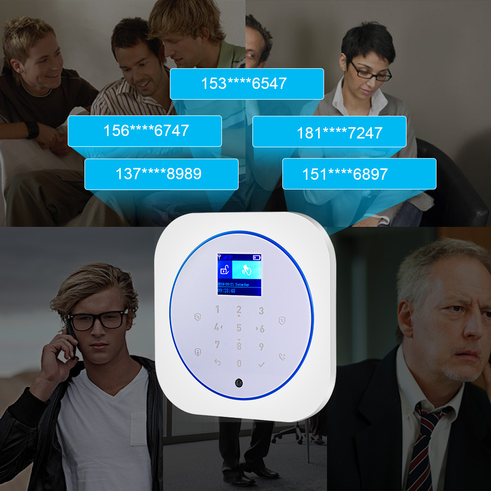KERUI G12 홈 보안 경보 시스템 GSM 연결 모 - Home Security Technician 리뷰 및 가격