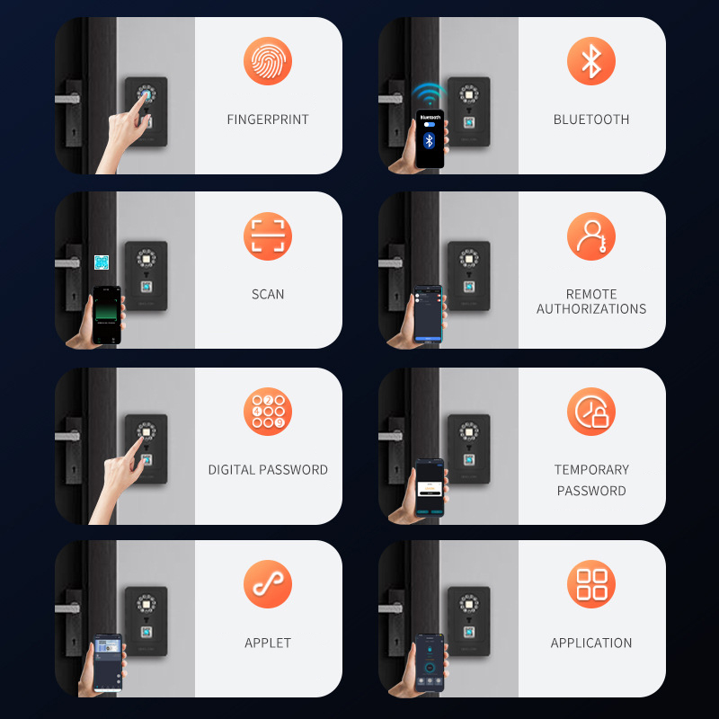 지능형 패드락 걸이형 디자인 비밀번호 저장 금고 가정용 - Home Security Locks For Doors 리뷰 및 가격