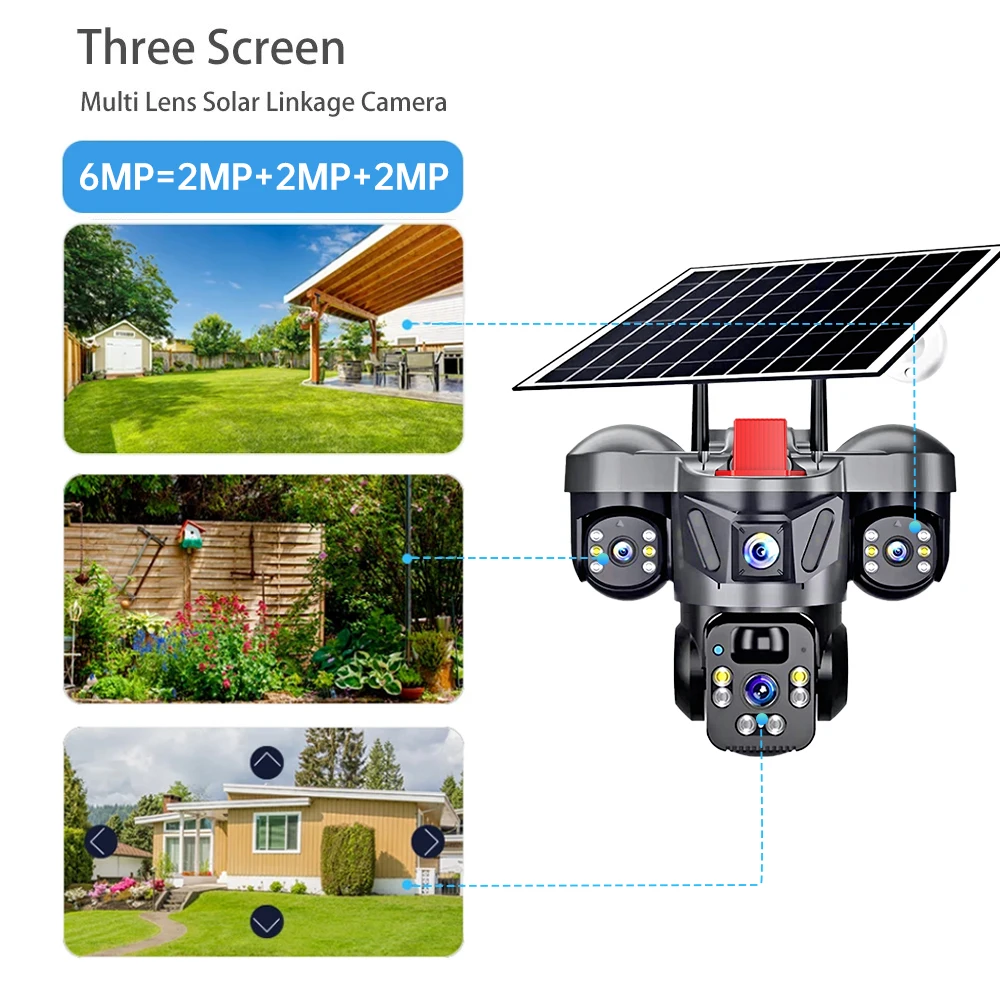 KERUI V380 Pro 야외 PTZ 6MP WIFI - Home Security Group 리뷰 및 가격