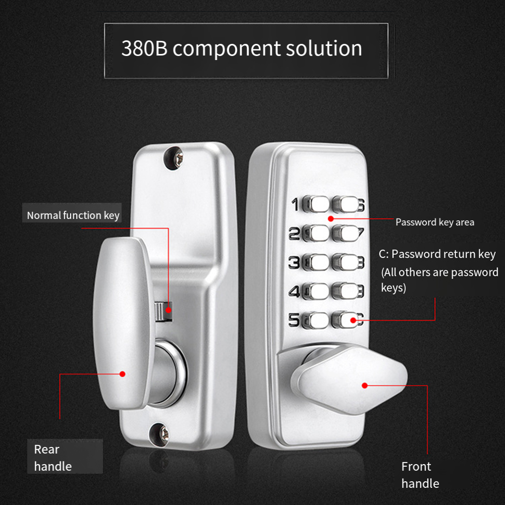 아파트 주택 호텔 콤비네이션 잠금장치 오래 지속되는 숫 - Home Security Number 리뷰 및 가격