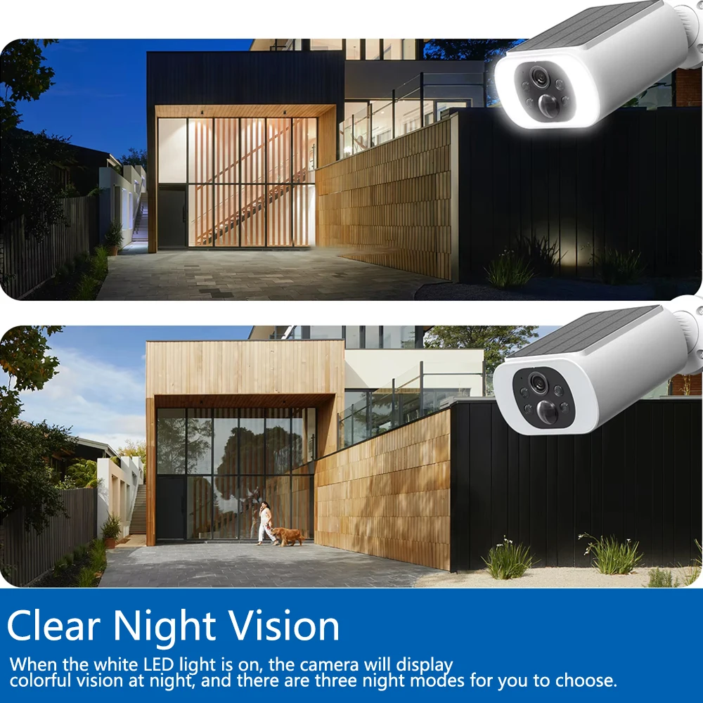 Tuya 5MP 태양광 보안 카메라 가정용 무선 야외  - Home Security Group 리뷰 및 가격