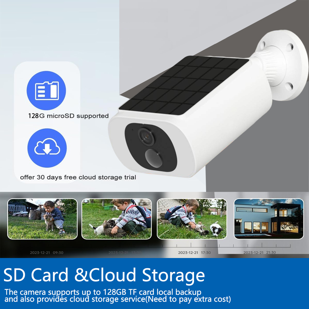 Tuya 5MP 태양광 보안 카메라 가정용 무선 야외  - Home Security Group 리뷰 및 가격