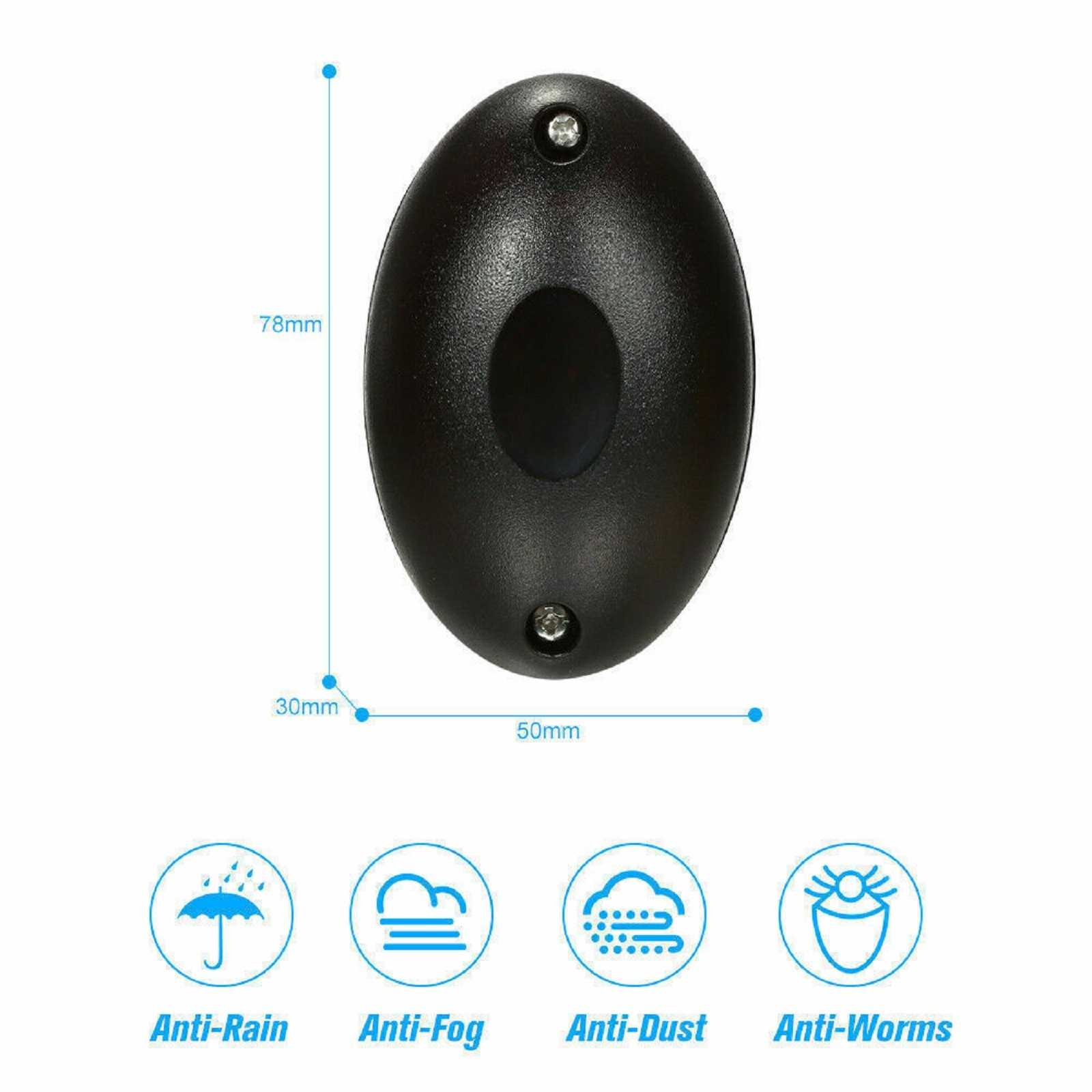 방수 액티브 광전 단일 빔 적외선 레이저 센서, 장애물 - Home Security Laser System 리뷰 및 가격