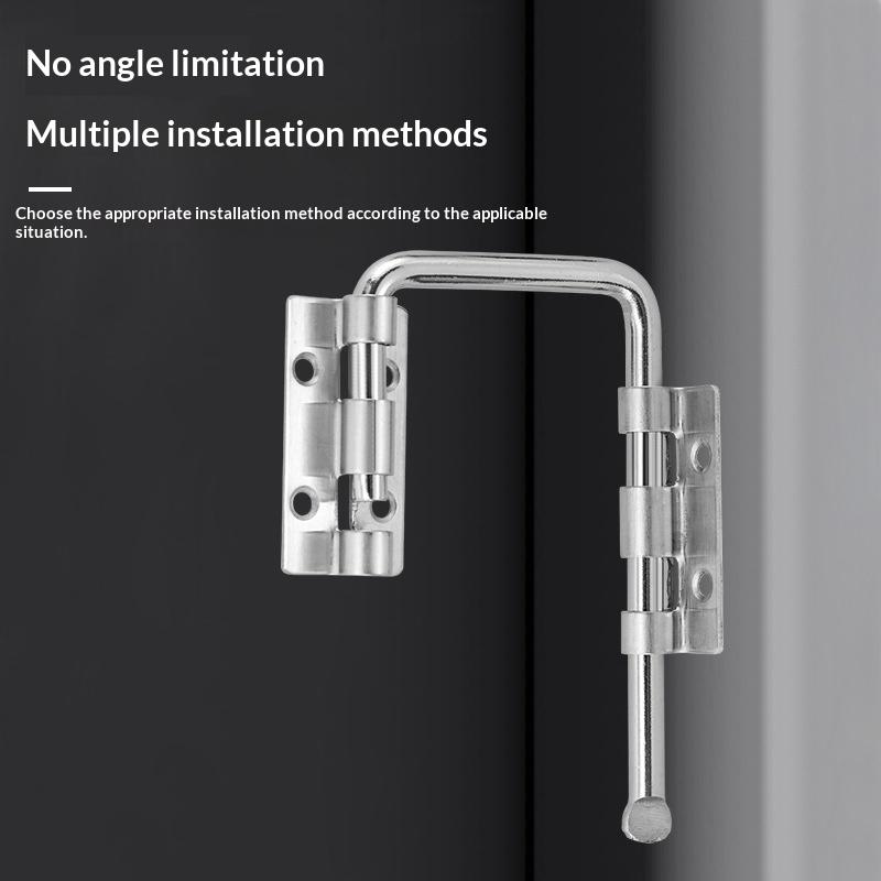 1 세트 실버/블랙 비천공형 90/180도 게이트 래치 - Home Security Tapo 리뷰 및 가격