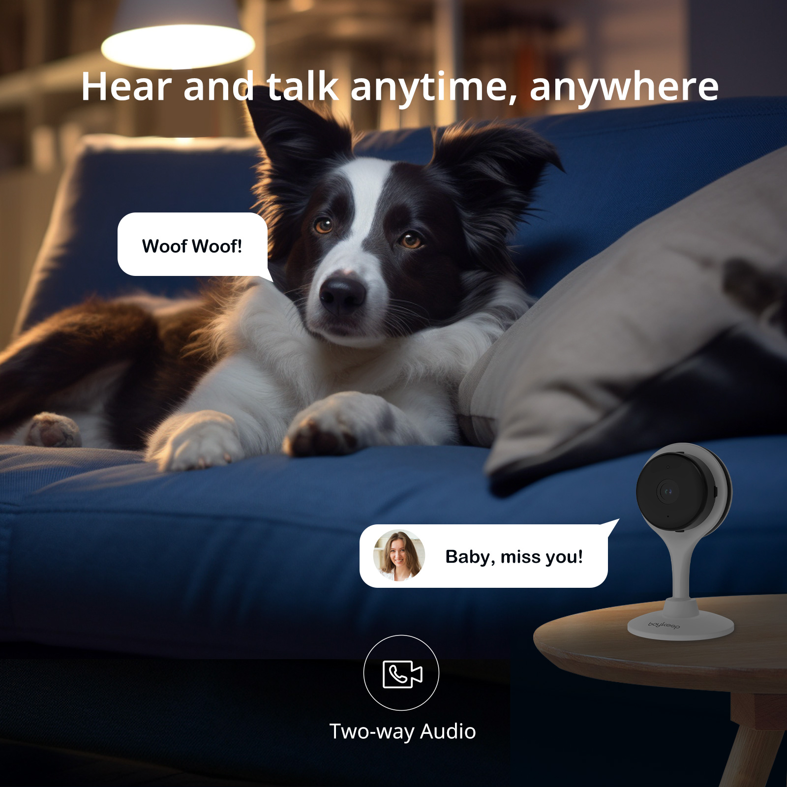 BoyKeep 감시 카메라 3MP 5/2.4GHz Wi - Home Security Video Systems 리뷰 및 가격