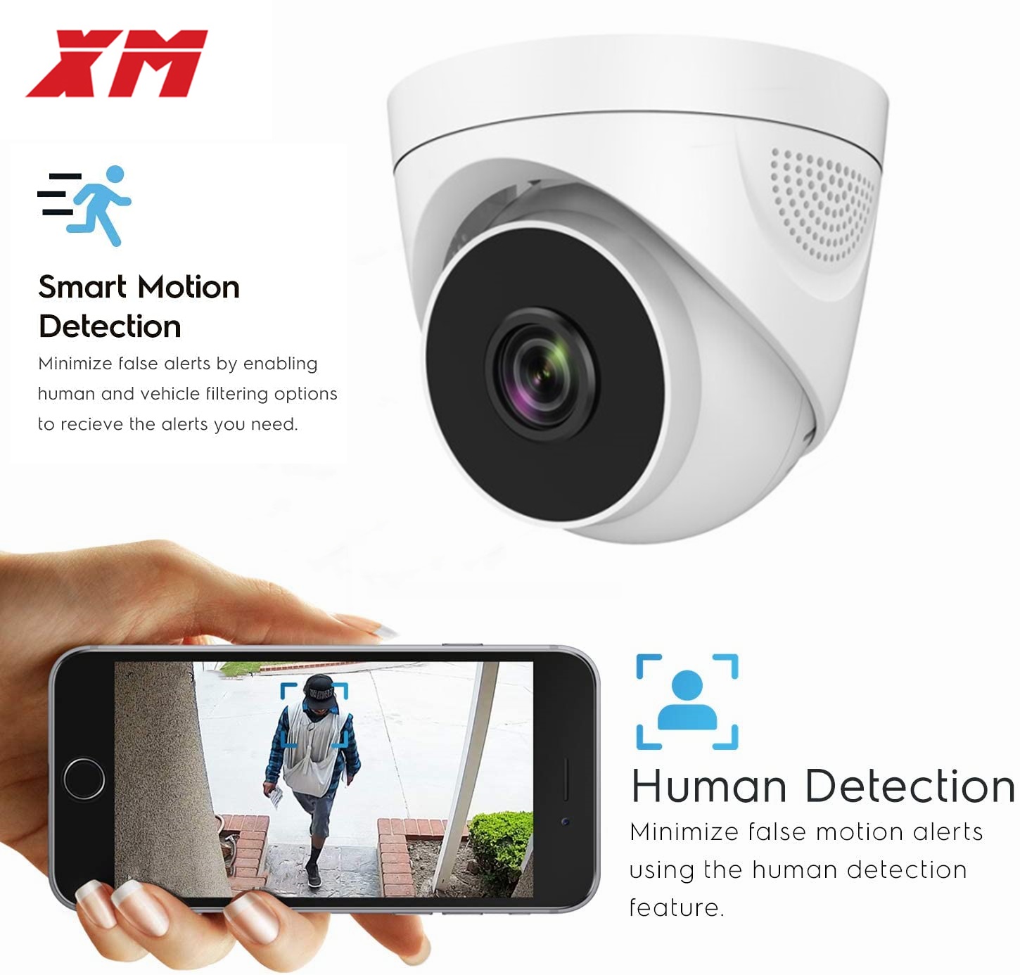1080P WiFi 보안 카메라 2MP 돔형 실내 무선 - Home Security Video Systems 리뷰 및 가격