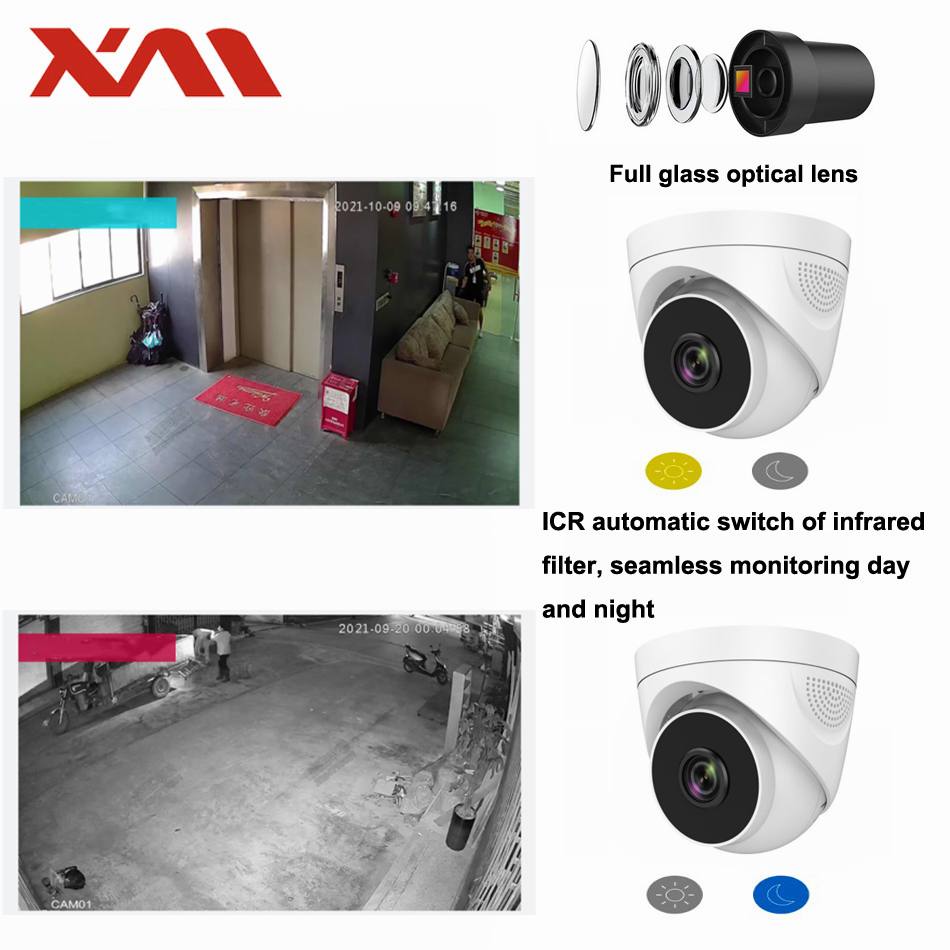 1080P WiFi 보안 카메라 2MP 돔형 실내 무선 - Home Security Video Systems 리뷰 및 가격