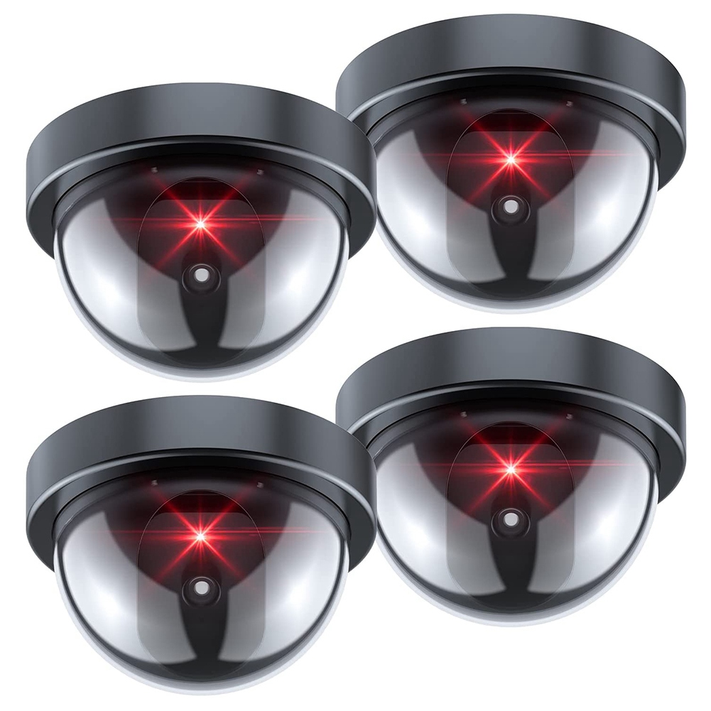 A55T 더미 보안 카메라, 빨간색 LED 조명이 있는 - Home Security And Camera System 리뷰 및 가격