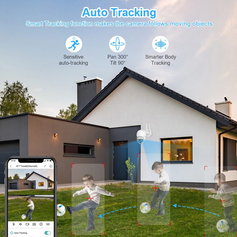 Smar 3MP 무선 CCTV 보안 카메라 시스템 PT - Home Security Group 리뷰 및 가격