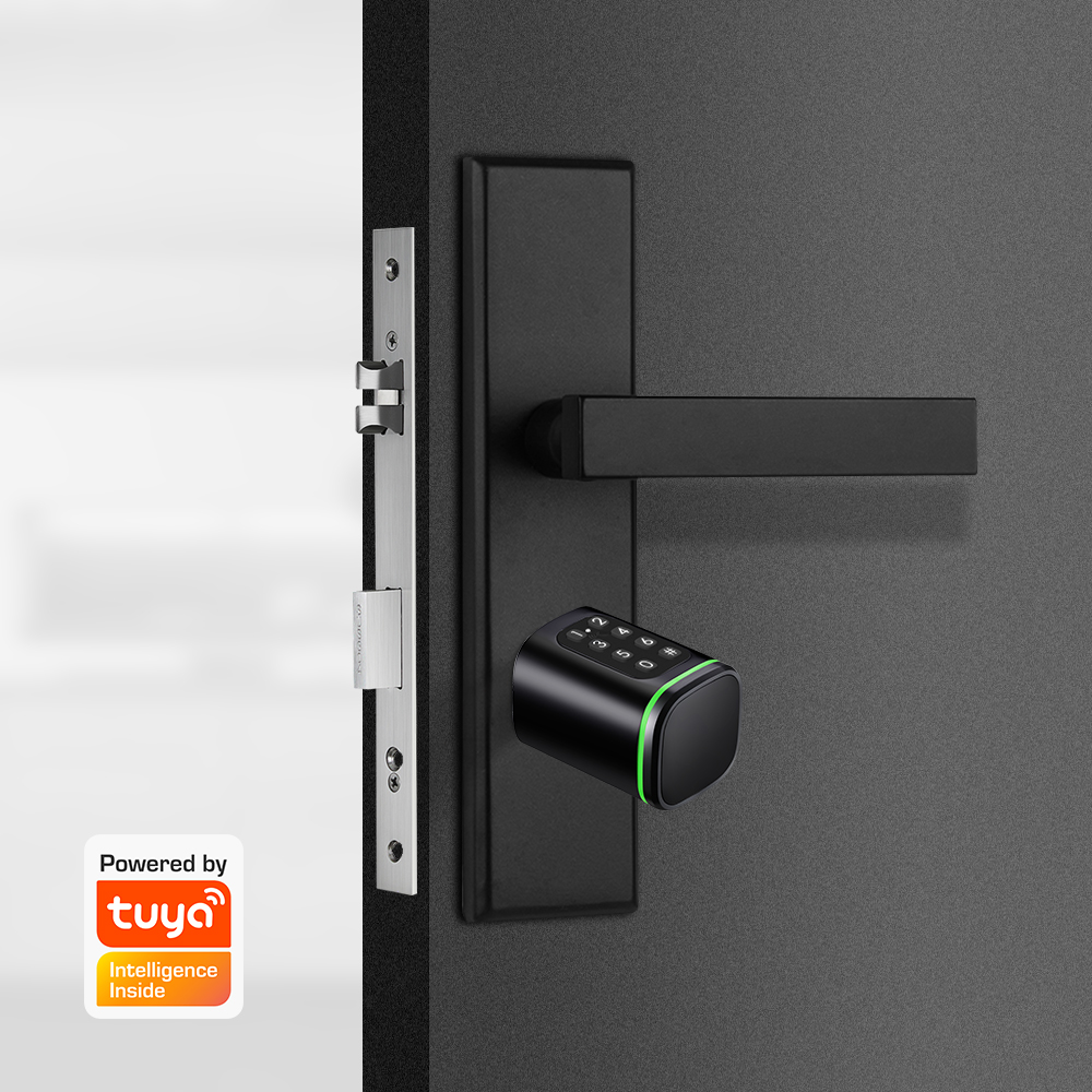 스마트 실린더 잠금 장치 Tuya 60-90mm 전기  - Home Security Group 리뷰 및 가격