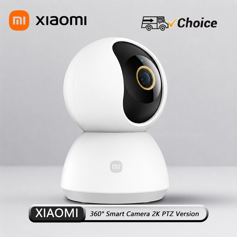 샤오미 스마트 홈 보안 카메라 미 PTZ 2K 웹캠 1 - Xiaomi Home Security Camera 2K 리뷰 및 가격