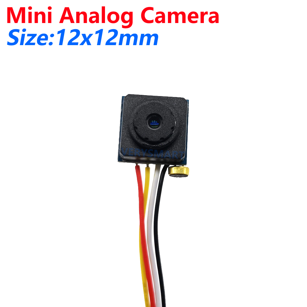 700TVL CVBS 12*12mm 마이크로 미니 아날 - Home Security And Camera System 리뷰 및 가격