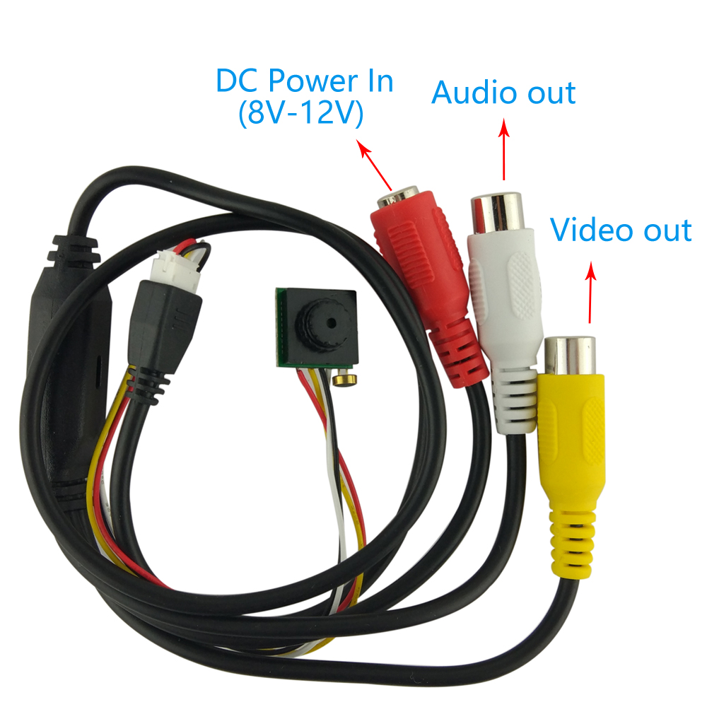 700TVL CVBS 12*12mm 마이크로 미니 아날 - Home Security And Camera System 리뷰 및 가격