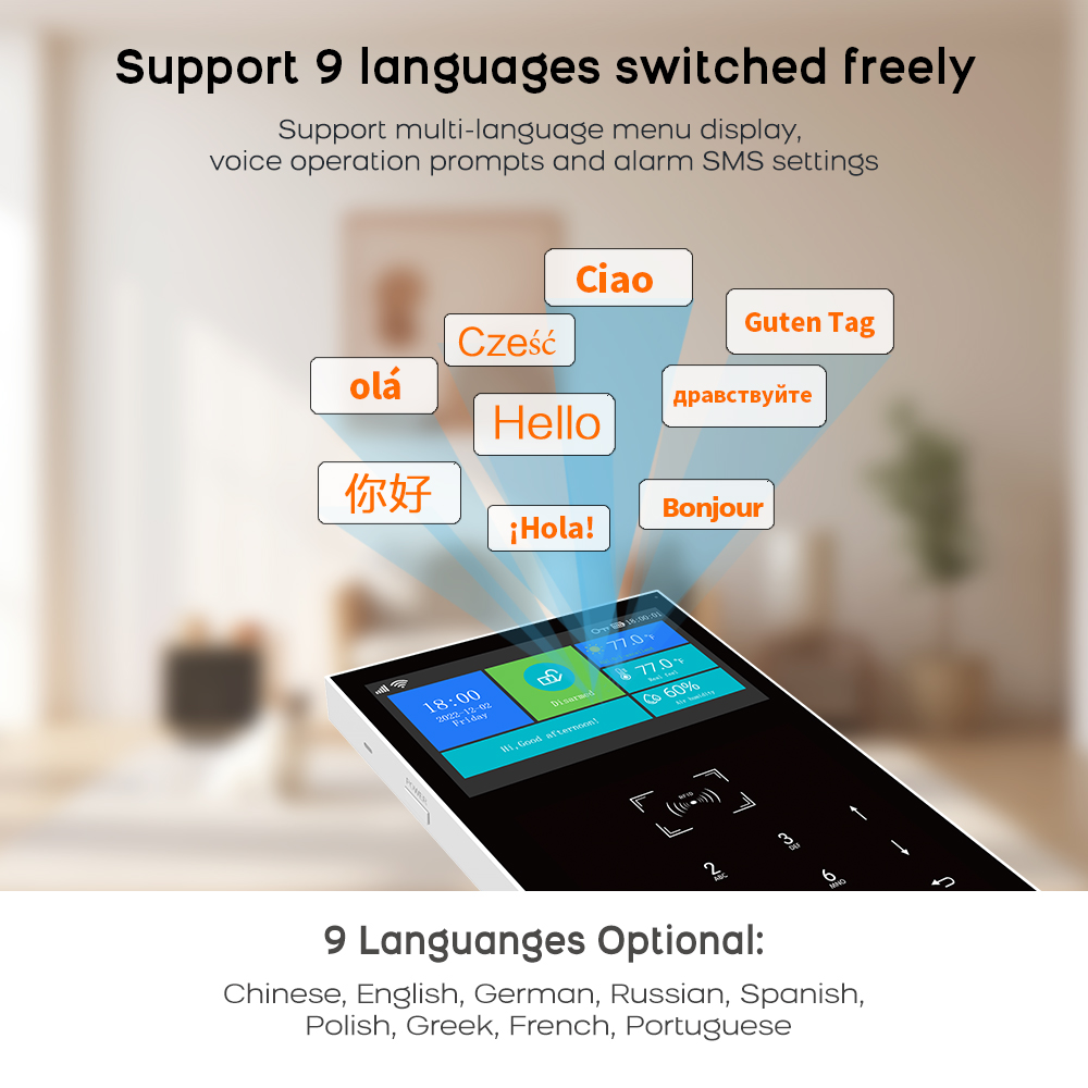 4G GSM WiFi 알람 시스템, 투야 스마트 홈 보 - Home Security Technician 리뷰 및 가격