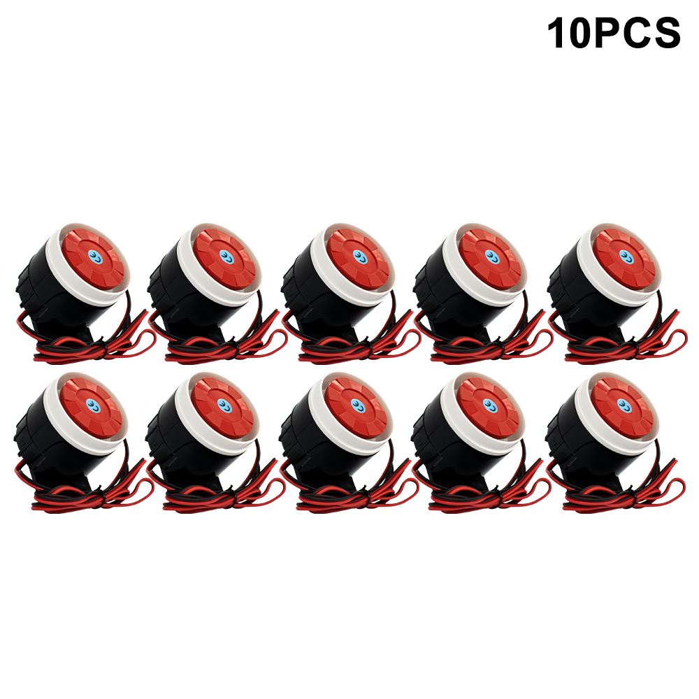 1-20pcs Diy DC 12V 전자 사이렌 버저,  - Home Security Siren 리뷰 및 가격