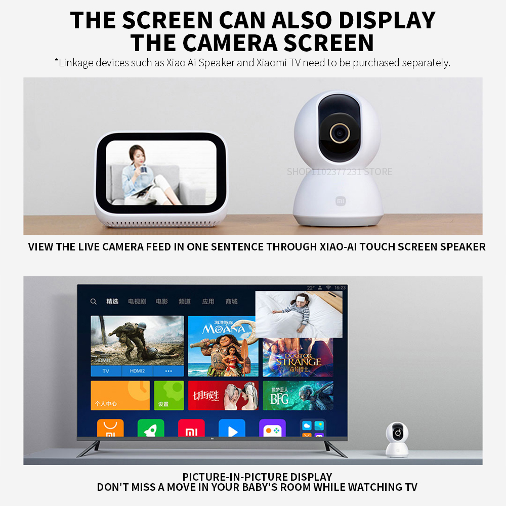 새로운 샤오미 스마트 홈 보안 카메라 미 PTZ 2K  - Xiaomi Home Security Camera 2K 리뷰 및 가격