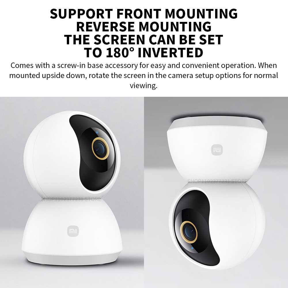 새로운 샤오미 스마트 홈 보안 카메라 미 PTZ 2K  - Xiaomi Home Security Camera 2K 리뷰 및 가격